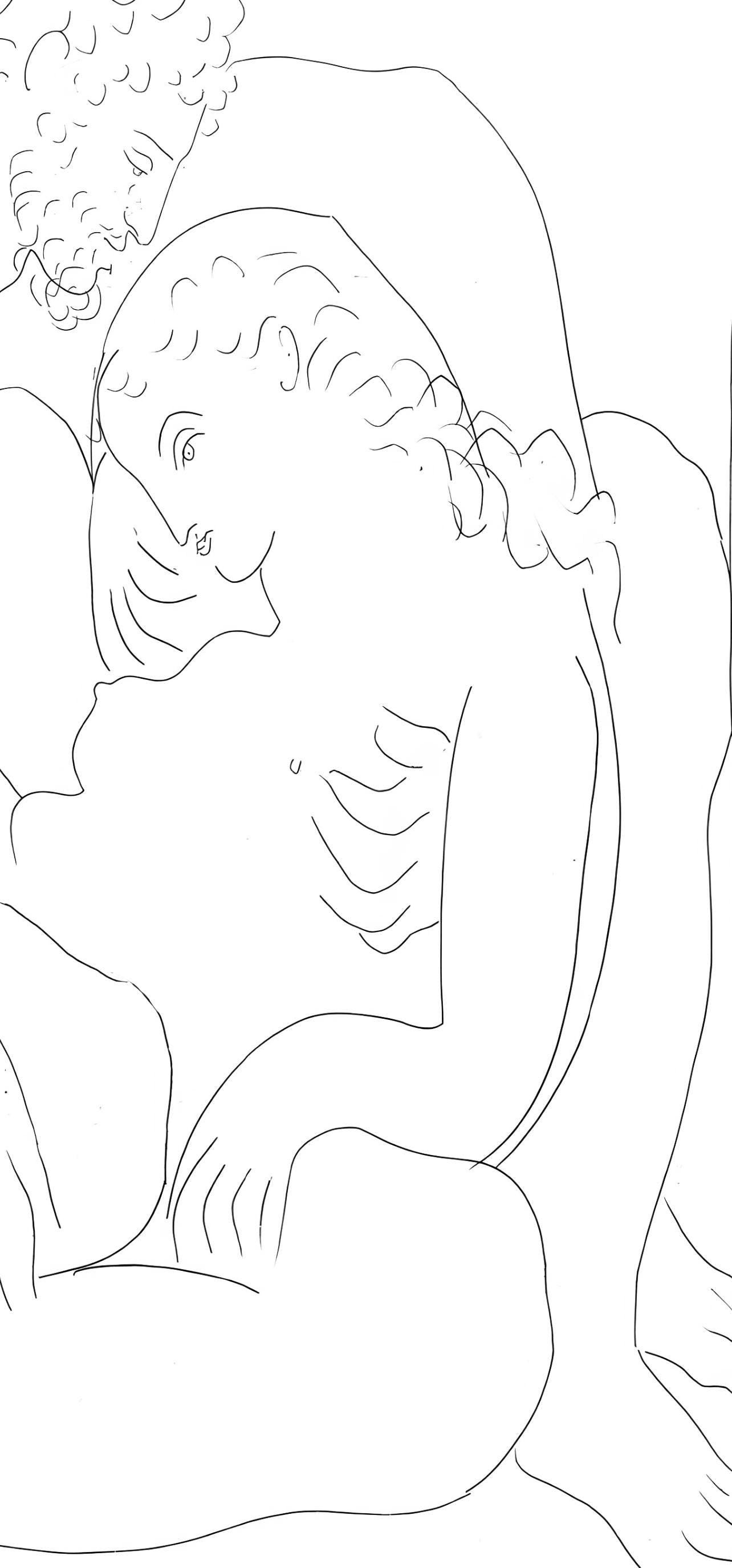 Pablo Picasso, Amours De Jupiter Et De Sml, Les Mtamorphoses, Lithograph