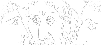 Pablo Picasso, Trois Ttes D'Homme, Les Mtamorphoses, Lithograph