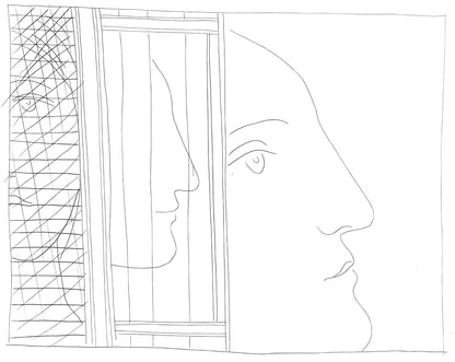 Pablo Picasso, Trois Fragments De Ttes, Les Mtamorphoses, Lithograph