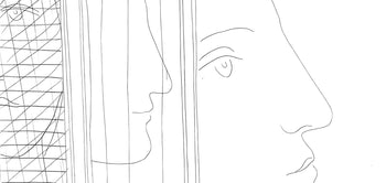 Pablo Picasso, Trois Fragments De Ttes, Les Mtamorphoses, Lithograph