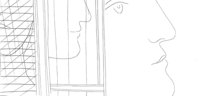 Pablo Picasso, Trois Fragments De Ttes, Les Mtamorphoses, Lithograph