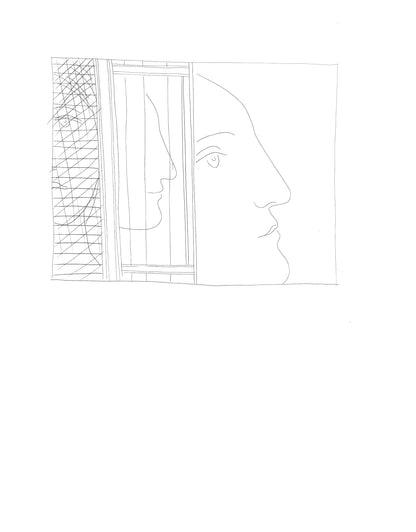 Pablo Picasso, Trois Fragments De Ttes, Les Mtamorphoses, Lithograph