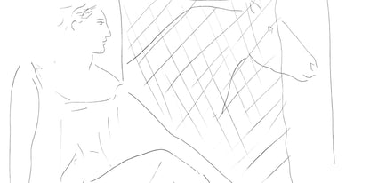 Pablo Picasso, Femme Assise Et Cheval, Les Mtamorphoses, Lithograph