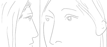 Pablo Picasso, Deux Ttes De Femme, Les Mtamorphoses, Lithograph