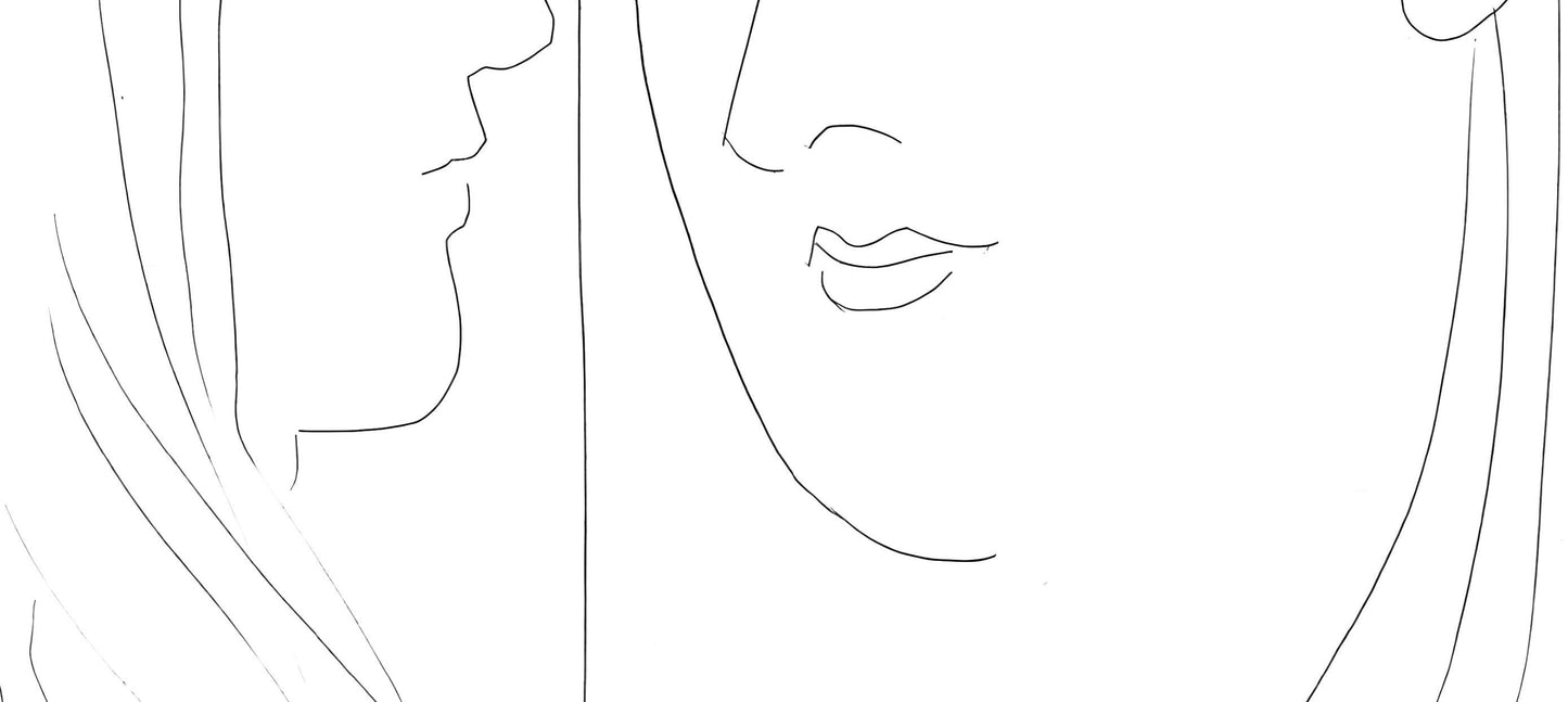 Pablo Picasso, Deux Ttes De Femme, Les Mtamorphoses, Lithograph