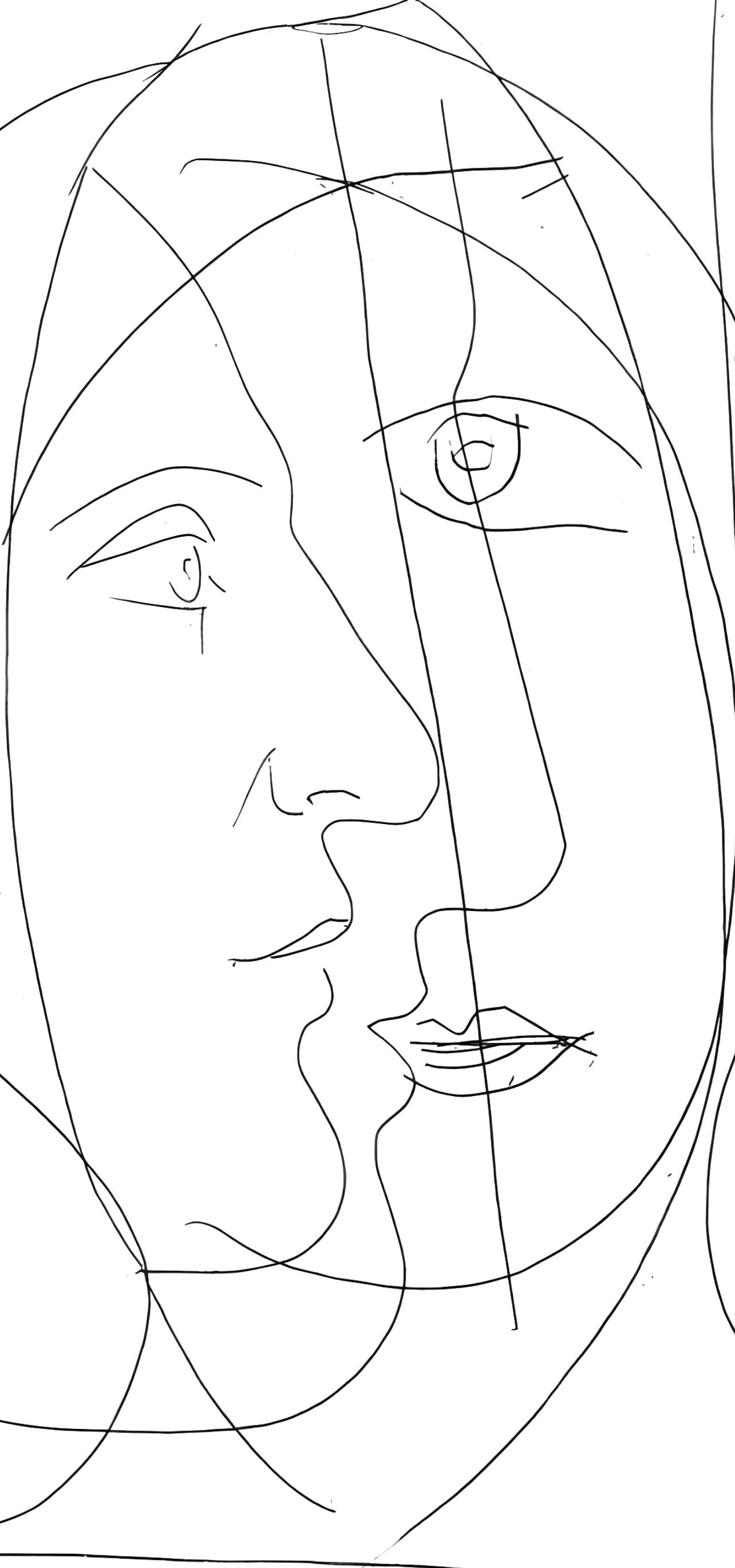 Pablo Picasso, Ttes, Les Mtamorphoses, Lithograph