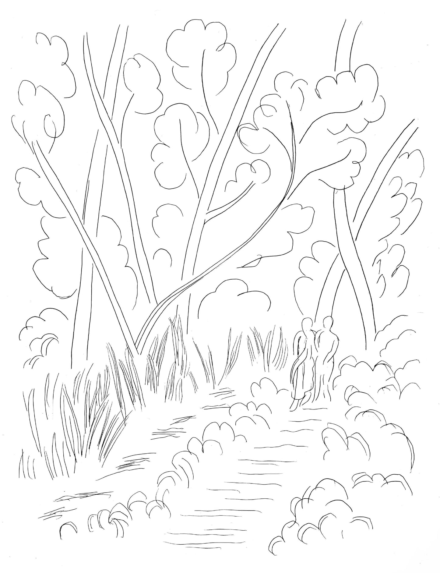 Henri Matisse, Posies, Posies De Stphane Mallarm, Lithograph