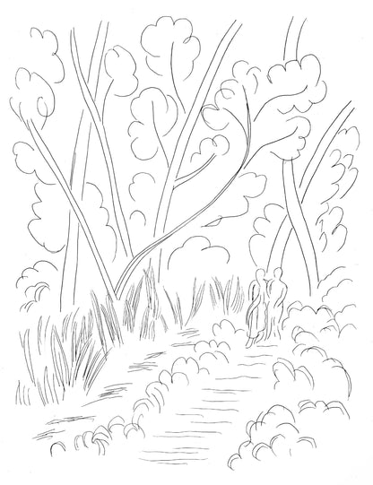 Henri Matisse, Posies, Posies De Stphane Mallarm, Lithograph