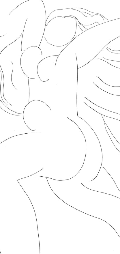 Henri Matisse, Salut, Posies De Stphane Mallarm, Lithograph