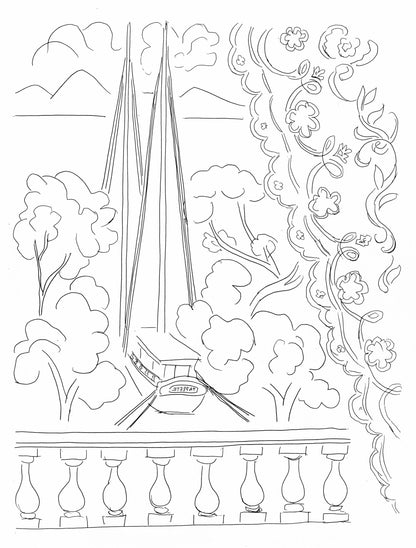 Henri Matisse, Soupir, Posies De Stphane Mallarm, Lithograph