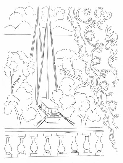 Henri Matisse, Soupir, Posies De Stphane Mallarm, Lithograph