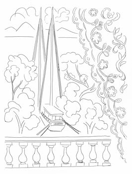 Henri Matisse, Soupir, Posies De Stphane Mallarm, Lithograph