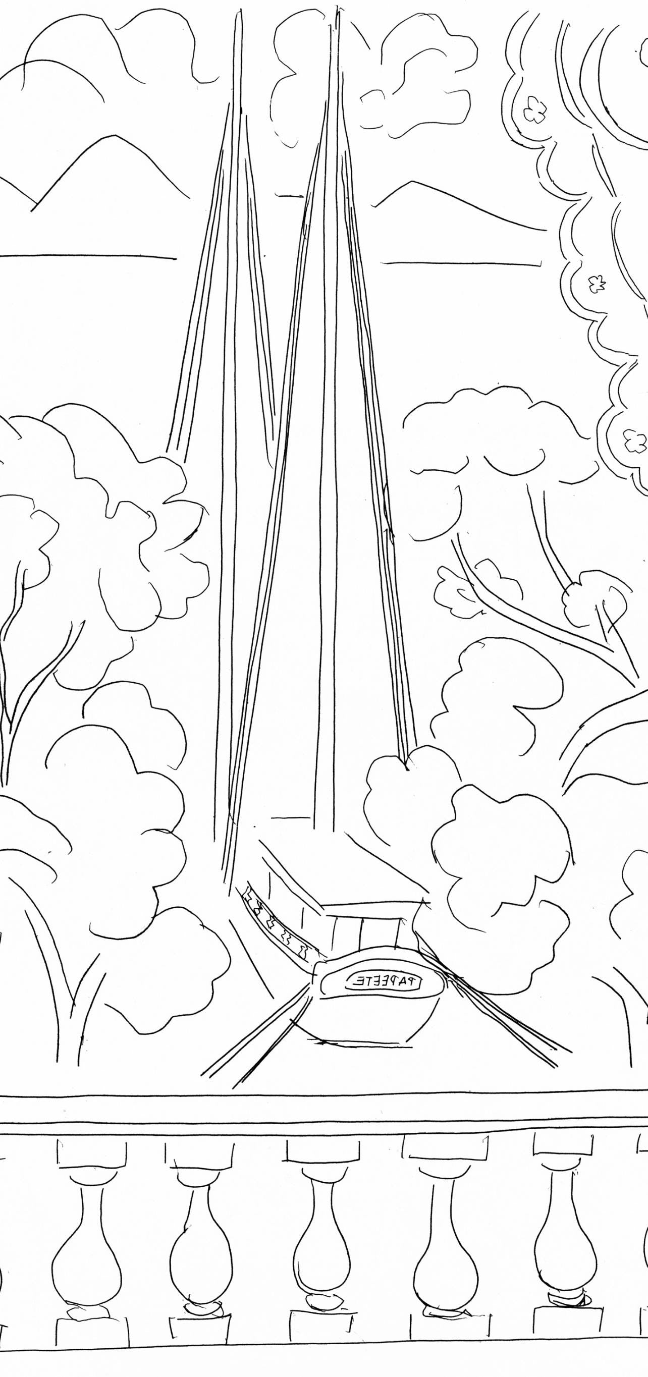 Henri Matisse, Soupir, Posies De Stphane Mallarm, Lithograph