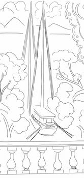 Henri Matisse, Soupir, Posies De Stphane Mallarm, Lithograph