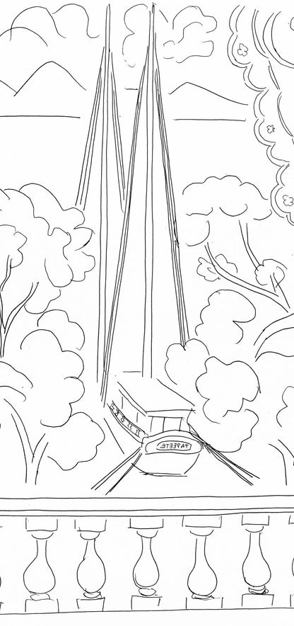 Henri Matisse, Soupir, Posies De Stphane Mallarm, Lithograph