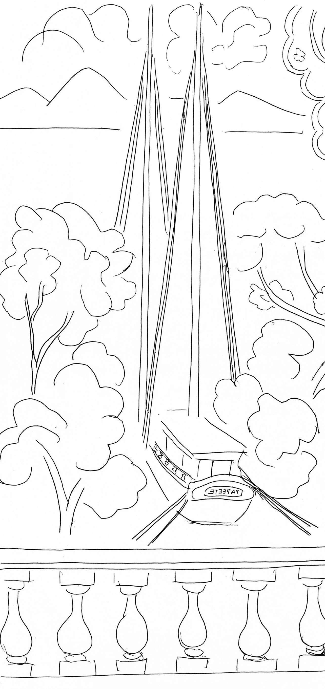 Henri Matisse, Soupir, Posies De Stphane Mallarm, Lithograph