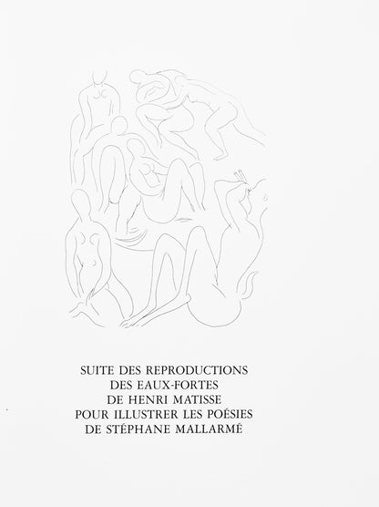 Henri Matisse, Angoisse, Posies De Stphane Mallarm, Lithograph