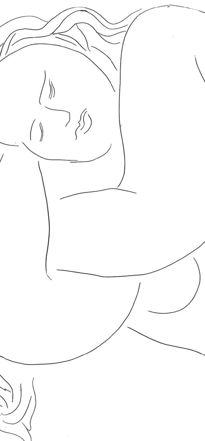 Henri Matisse, Le Sonneur, Posies De Stphane Mallarm, Lithograph