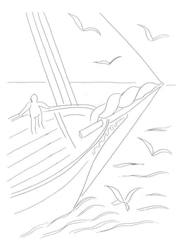 Henri Matisse, Lazur, Posies De Stphane Mallarm, Lithograph