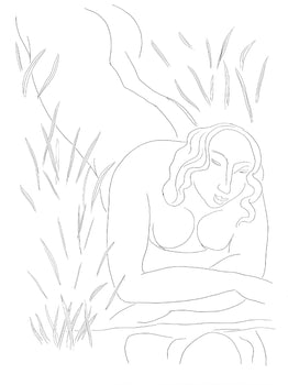 Henri Matisse, Hrodiade, Posies De Stphane Mallarm, Lithograph