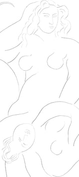 Henri Matisse, Lapres-Mini Dvn Favne, Posies De Stphane Mallarm, Lithograph