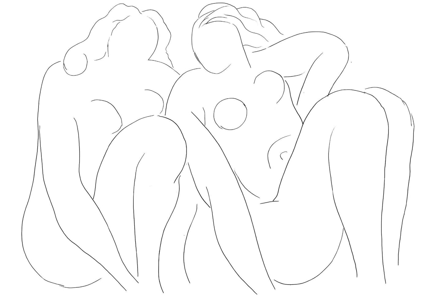 Henri Matisse, Nymphes, Posies De Stphane Mallarm, Lithograph