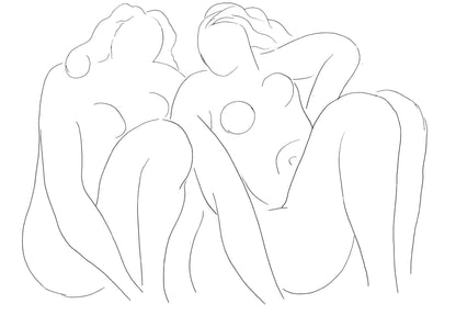 Henri Matisse, Nymphes, Posies De Stphane Mallarm, Lithograph