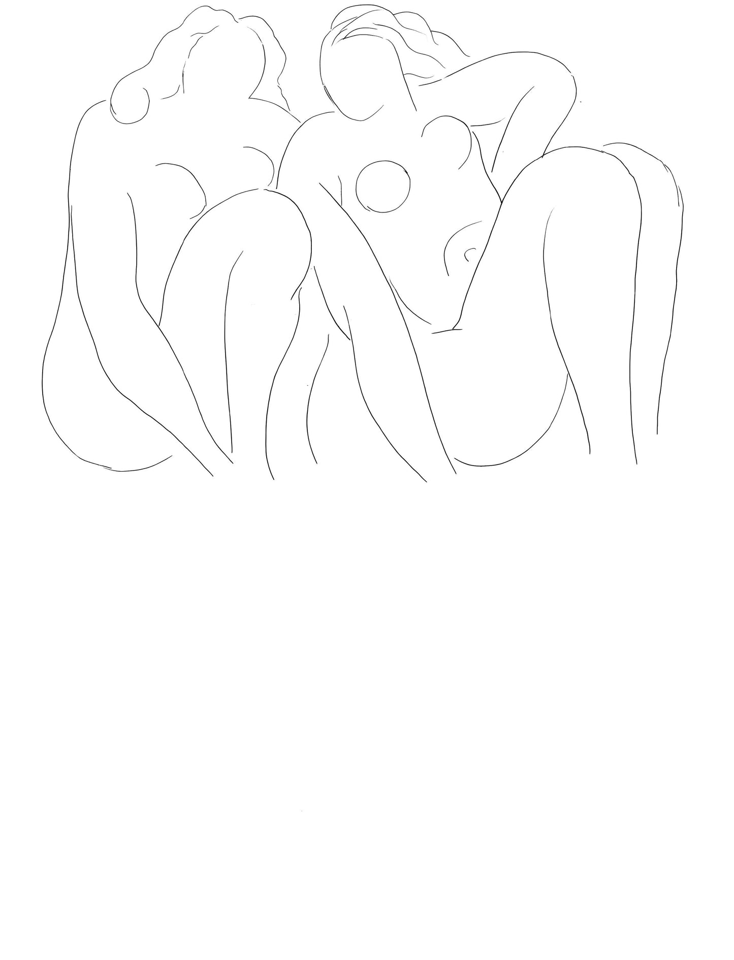 Henri Matisse, Nymphes, Posies De Stphane Mallarm, Lithograph