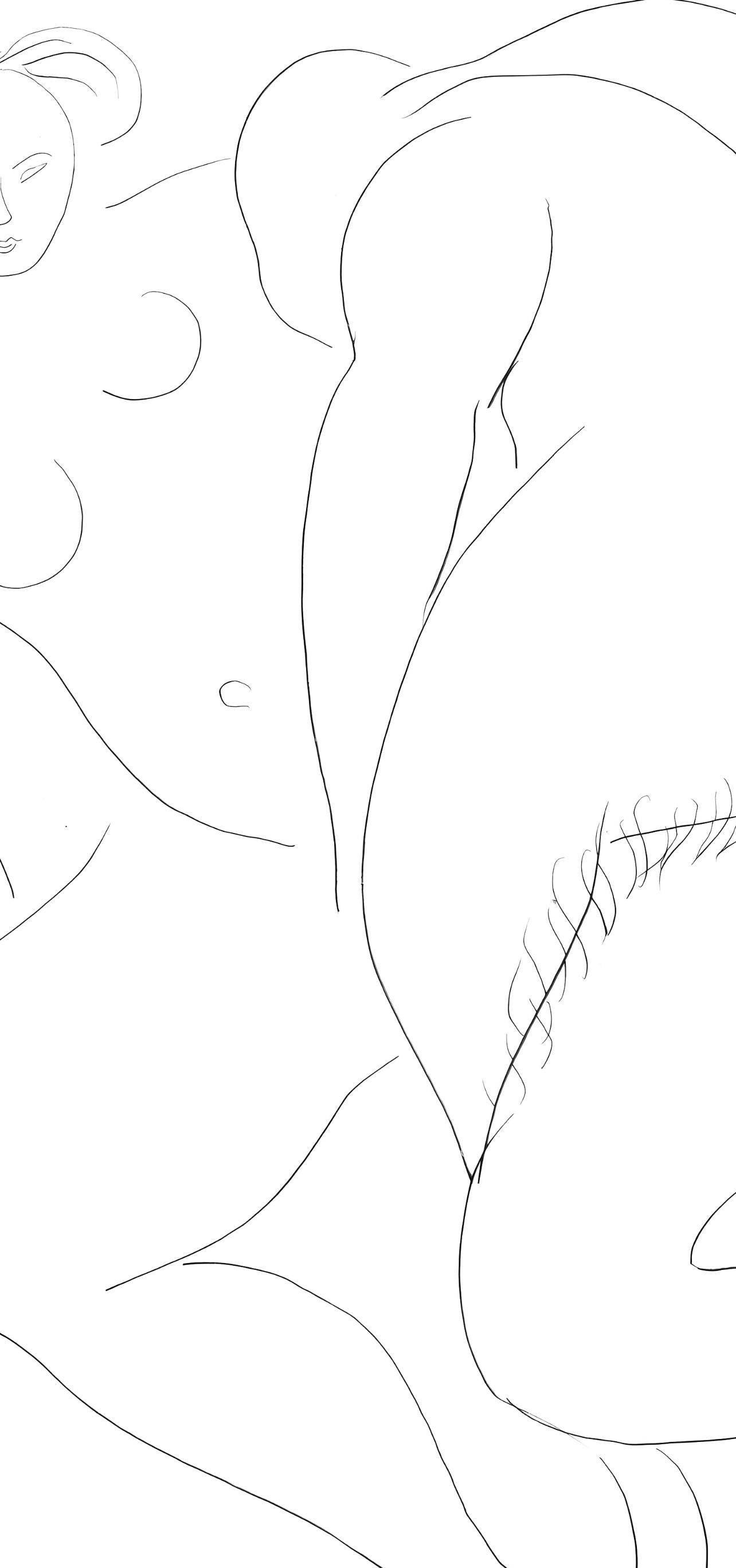 Henri Matisse, Sainte I, Posies De Stphane Mallarm, Lithograph