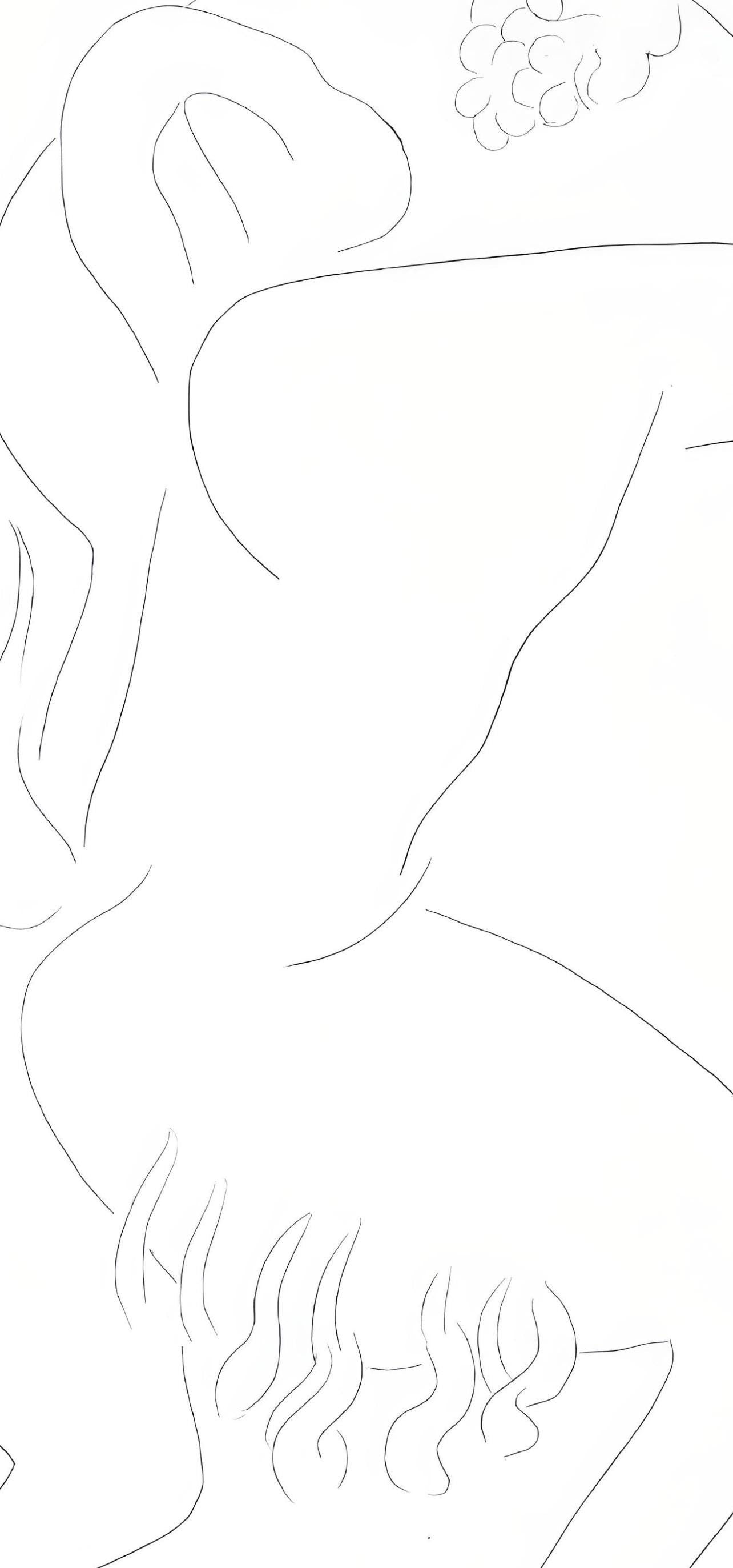 Henri Matisse, Sainte Ii, Posies De Stphane Mallarm, Lithograph