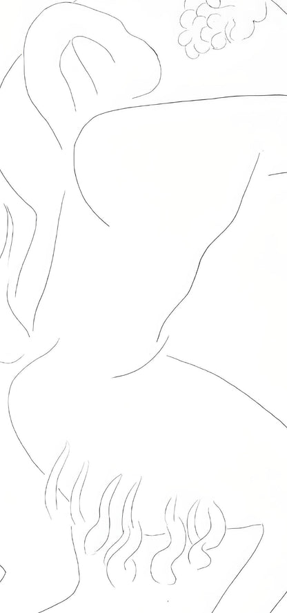 Henri Matisse, Sainte Ii, Posies De Stphane Mallarm, Lithograph