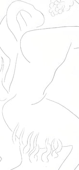 Henri Matisse, Sainte Ii, Posies De Stphane Mallarm, Lithograph