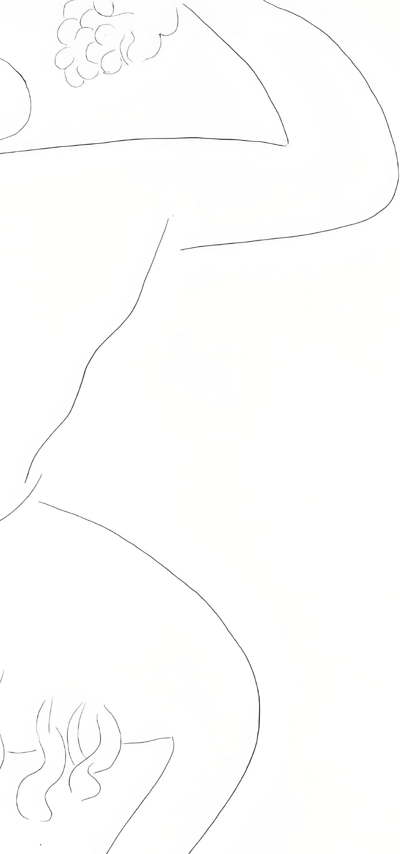 Henri Matisse, Sainte Ii, Posies De Stphane Mallarm, Lithograph