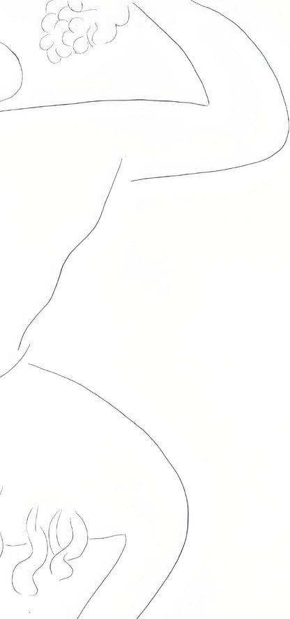 Henri Matisse, Sainte Ii, Posies De Stphane Mallarm, Lithograph