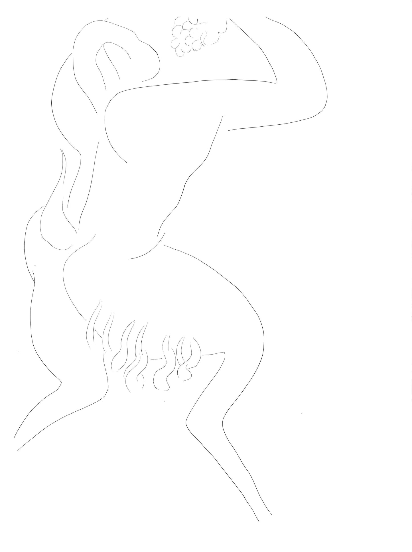 Henri Matisse, Sainte Ii, Posies De Stphane Mallarm, Lithograph