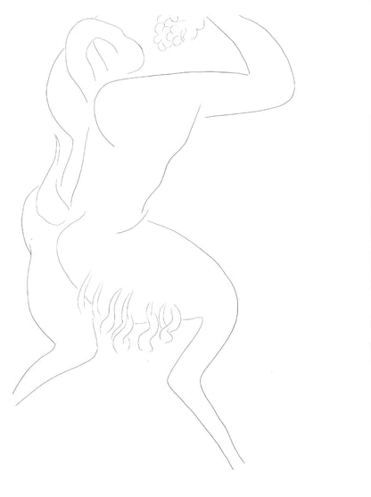 Henri Matisse, Sainte Ii, Posies De Stphane Mallarm, Lithograph