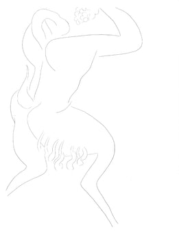 Henri Matisse, Sainte Ii, Posies De Stphane Mallarm, Lithograph