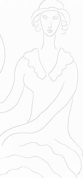 Henri Matisse, Ventail De Madame Mallarm, Posies De Stphane Mallarm, Lithograph