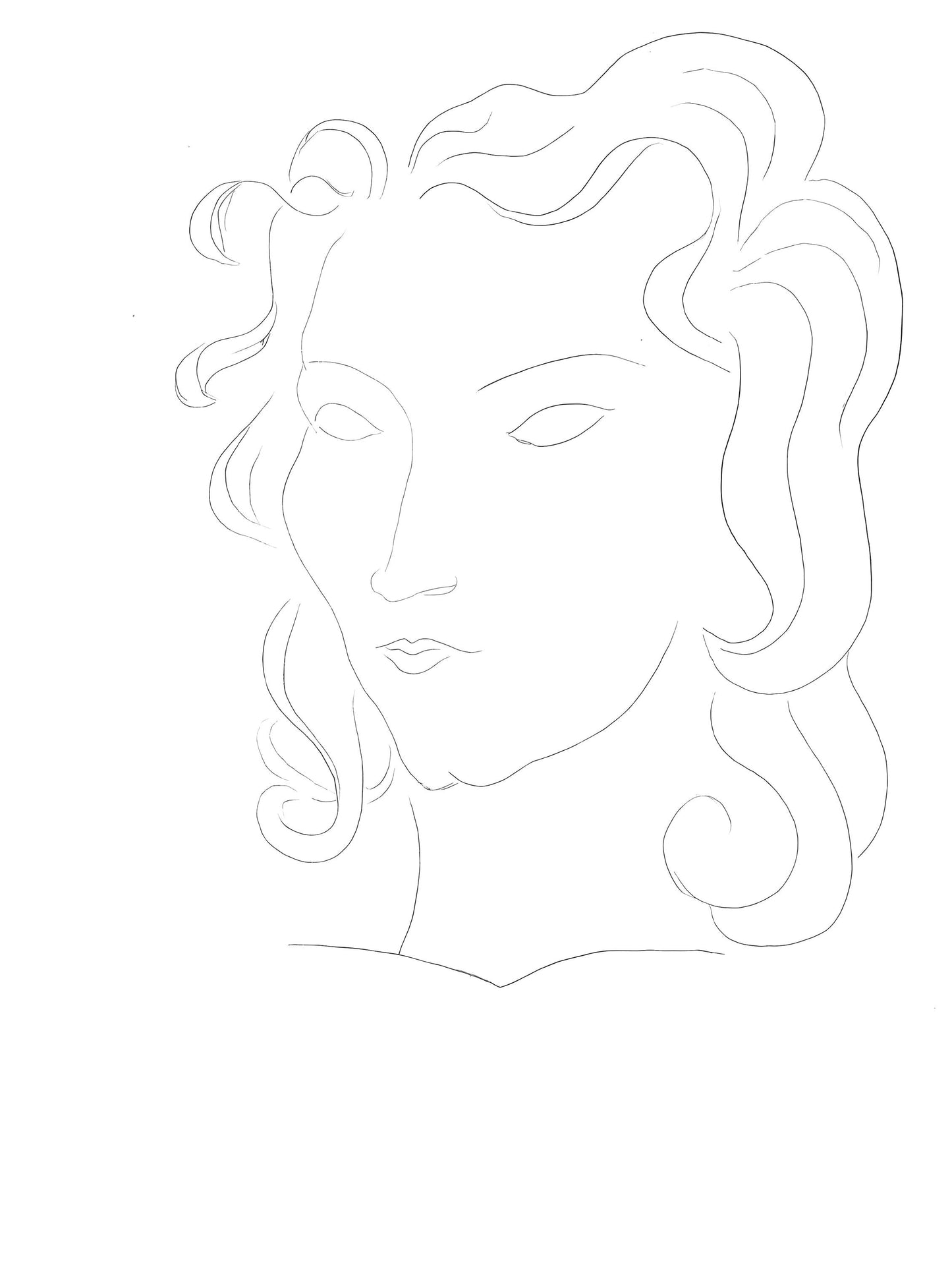 Henri Matisse, Rondels, Posies De Stphane Mallarm, Lithograph