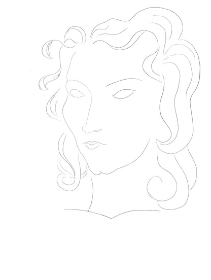 Henri Matisse, Rondels, Posies De Stphane Mallarm, Lithograph