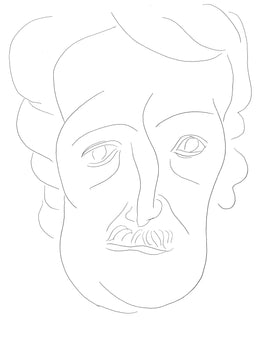 Henri Matisse, [Edgar Allan] Poe, Posies De Stphane Mallarm, Lithograph