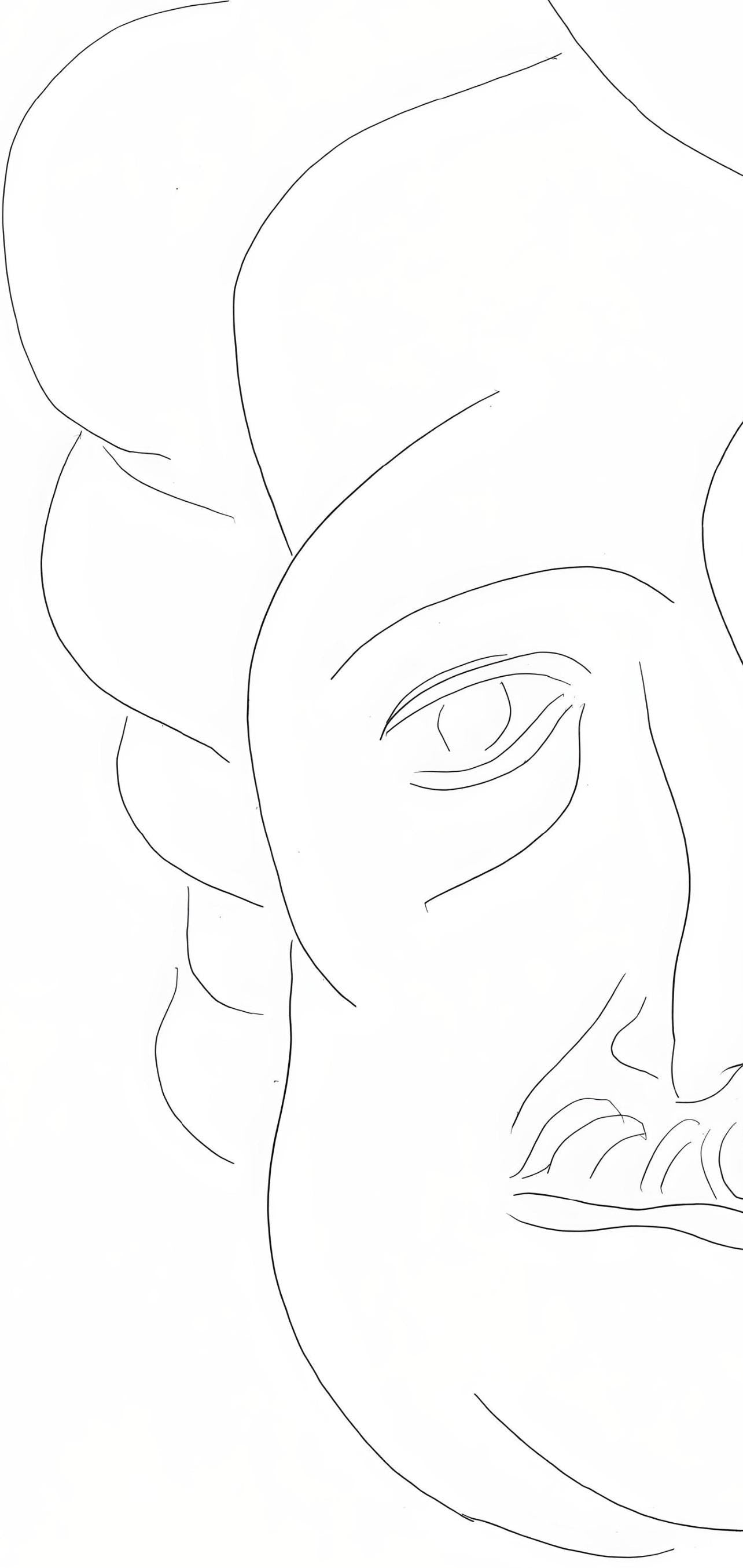 Henri Matisse, [Edgar Allan] Poe, Posies De Stphane Mallarm, Lithograph