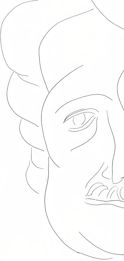 Henri Matisse, [Edgar Allan] Poe, Posies De Stphane Mallarm, Lithograph