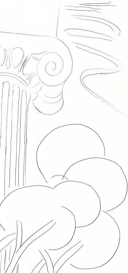 Henri Matisse, Triomphaux, Posies De Stphane Mallarm, Lithograph