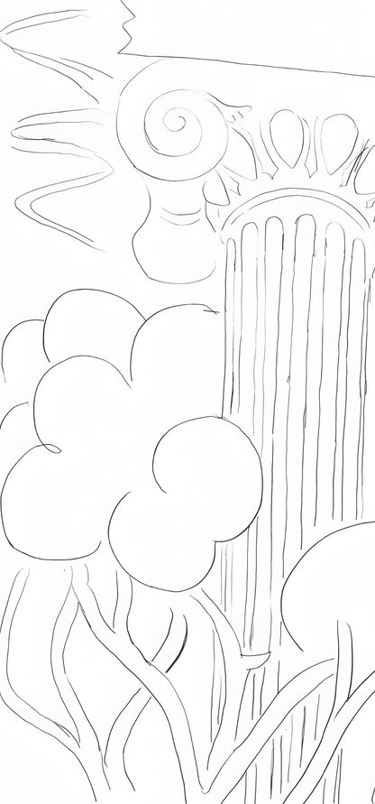 Henri Matisse, Triomphaux, Posies De Stphane Mallarm, Lithograph