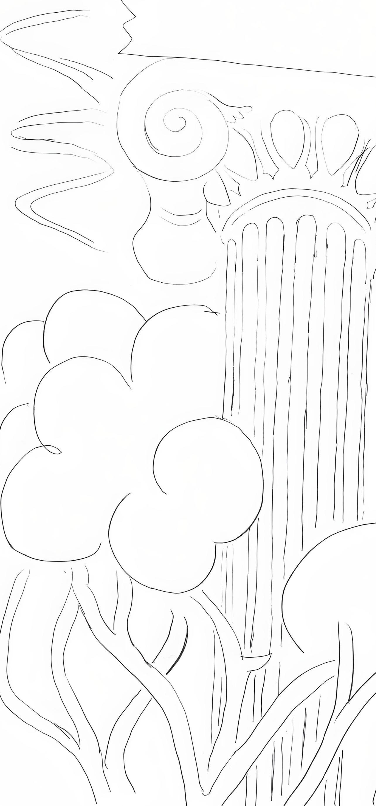 Henri Matisse, Triomphaux, Posies De Stphane Mallarm, Lithograph