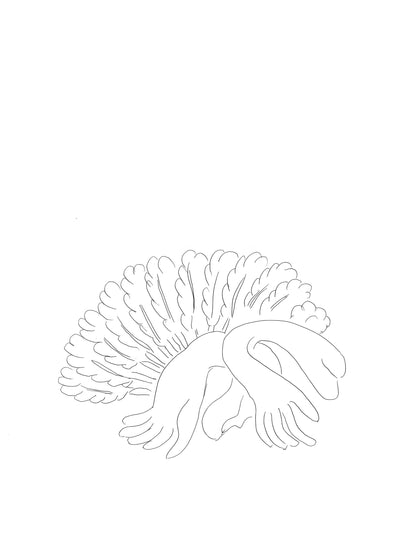 Henri Matisse, Sans Titre, Posies De Stphane Mallarm, Lithograph