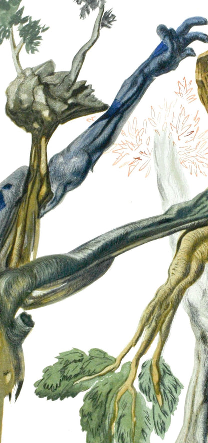 Salvador Dali, Lenfer Xiii (Michler/Lpsinger 1039-1138; Field 189-200), La Divine Comdie, Woodcut