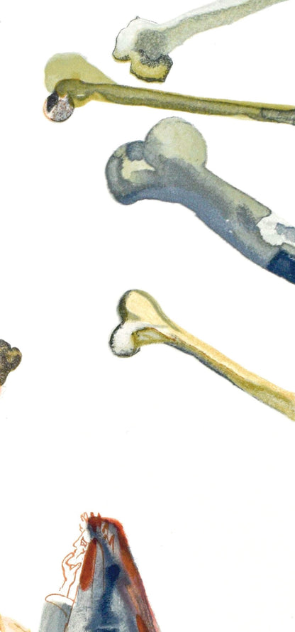 Salvador Dali, Lenfer Xviii (Michler/Lpsinger 1039-1138; Field 189-200), La Divine Comdie, Woodcut