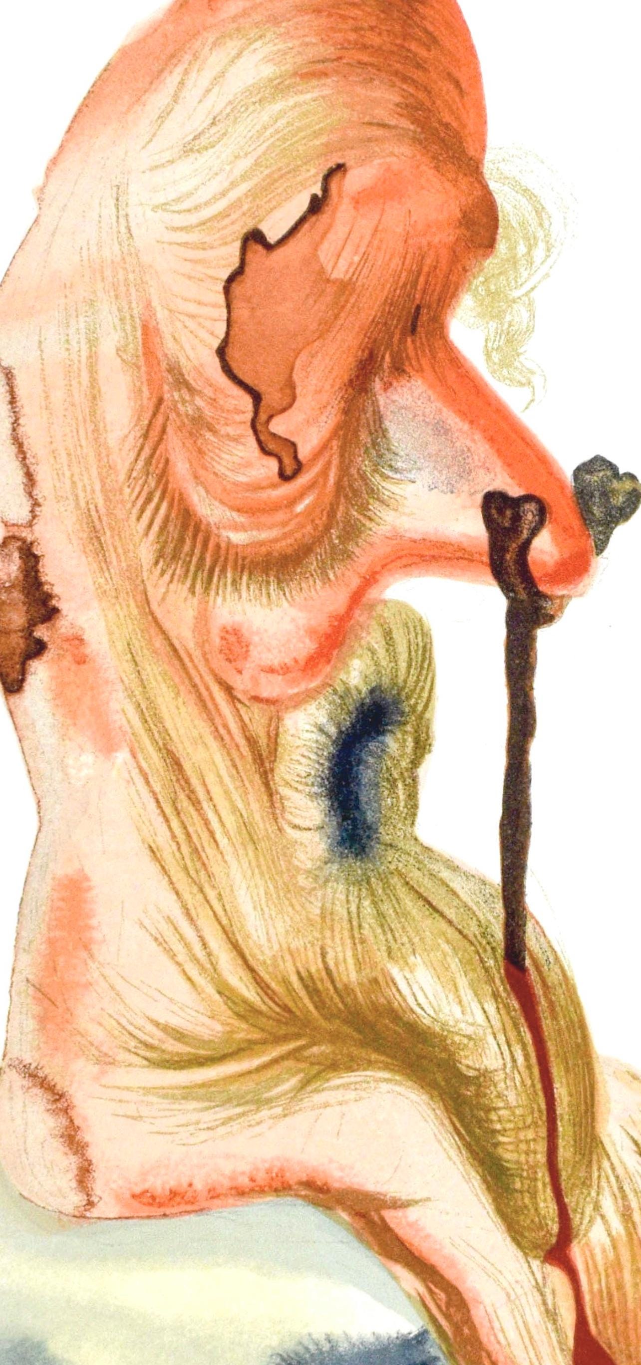 Salvador Dali, Lenfer Xviii (Michler/Lpsinger 1039-1138; Field 189-200), La Divine Comdie, Woodcut